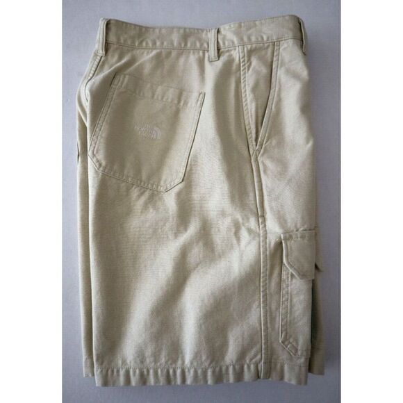 The North Face NF0A7ZYO3X4 Men's Sz 30/31 Gravel/Beige Valley Cargo Shorts - Picture 10 of 12